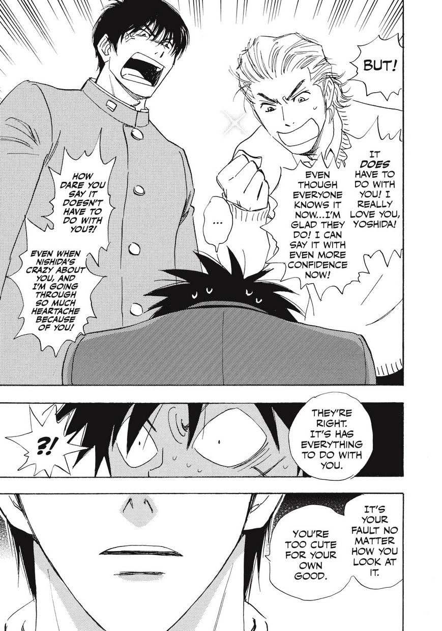 Read Aitsu no Daihonmei chapter 28.6 image 18 on Lezhin