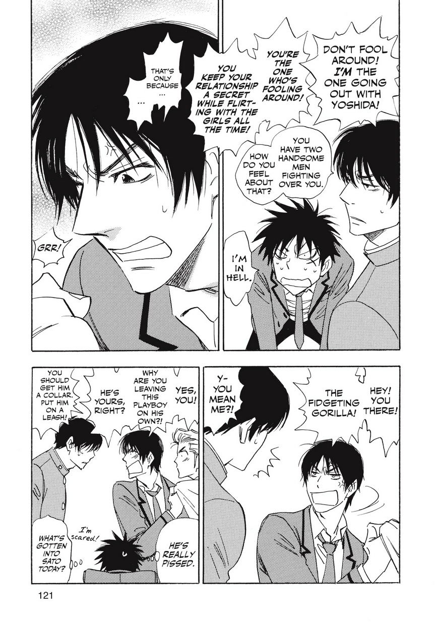 Read Aitsu no Daihonmei chapter 28.6 image 20 on Lezhin