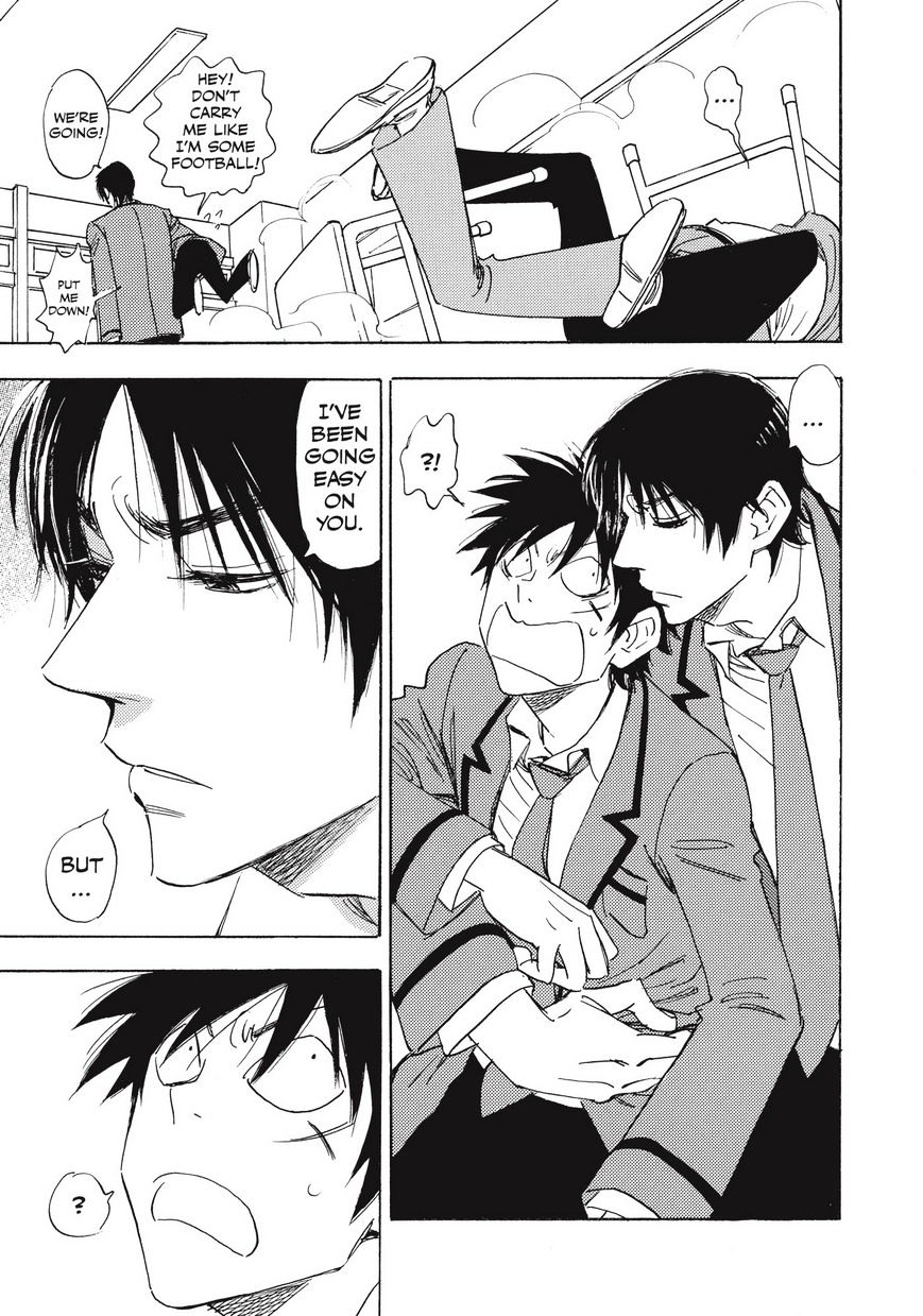 Read Aitsu no Daihonmei chapter 28.6 image 24 on Lezhin