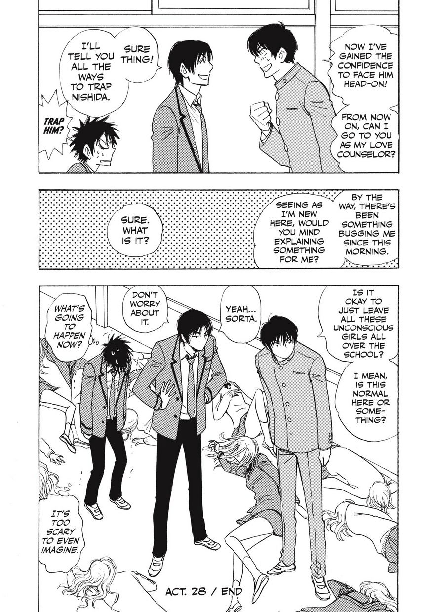 Read Aitsu no Daihonmei chapter 28.6 image 31 on Lezhin