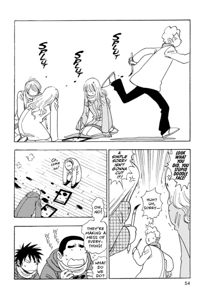 Read Aitsu no Daihonmei chapter 31 image 19 on Lezhin