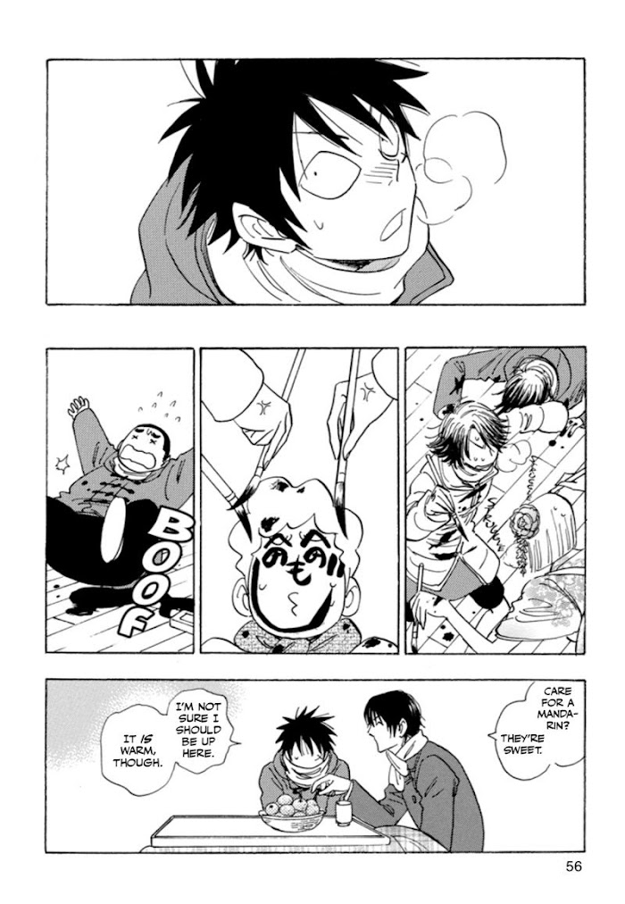 Read Aitsu no Daihonmei chapter 31 image 21 on Lezhin