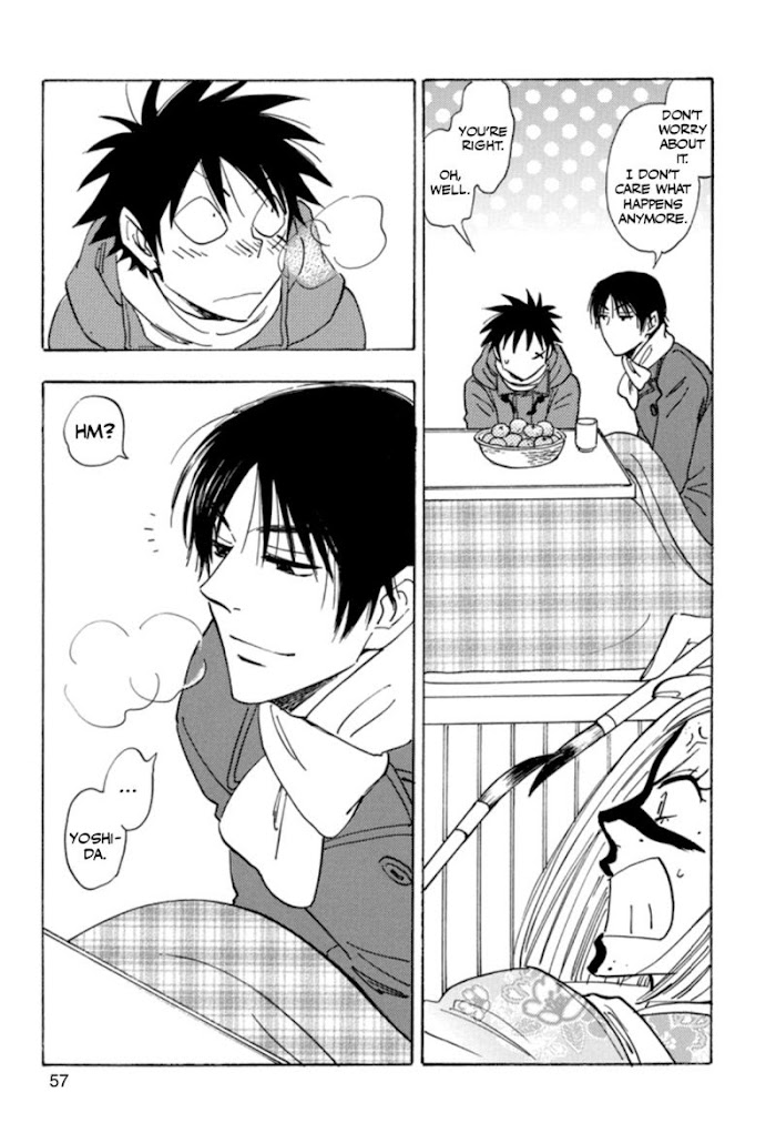 Read Aitsu no Daihonmei chapter 31 image 22 on Lezhin
