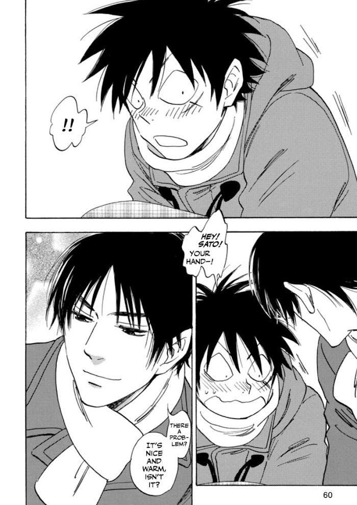 Read Aitsu no Daihonmei chapter 31 image 25 on Lezhin