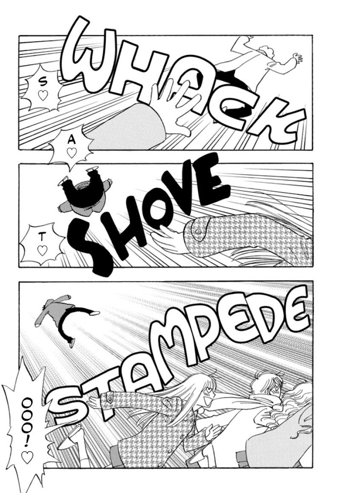 Read Aitsu no Daihonmei chapter 31 image 6 on Lezhin