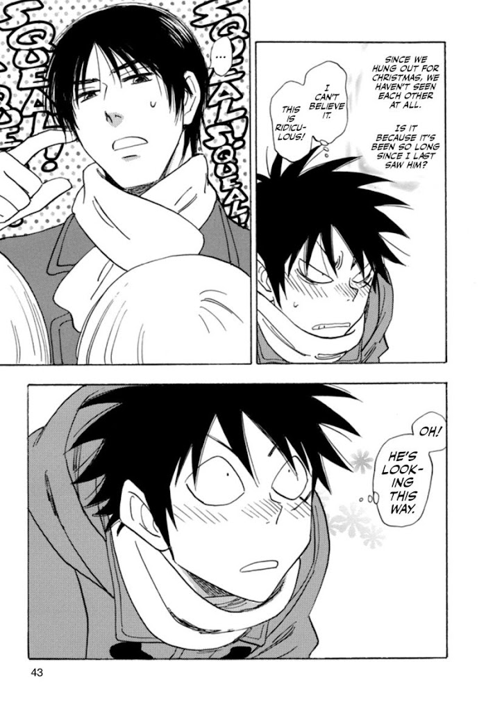 Read Aitsu no Daihonmei chapter 31 image 8 on Lezhin