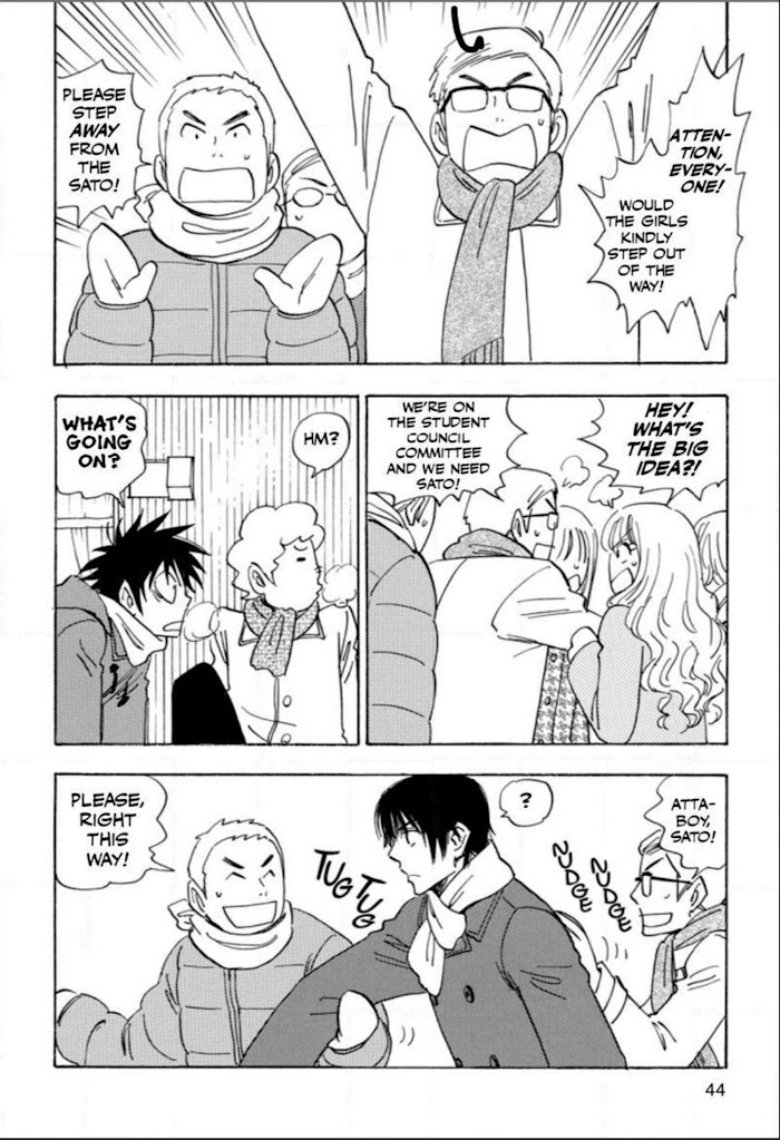 Read Aitsu no Daihonmei chapter 31 image 9 on Lezhin