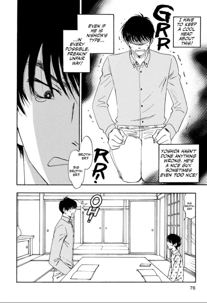 Read Aitsu no Daihonmei chapter 32 image 13 on Lezhin