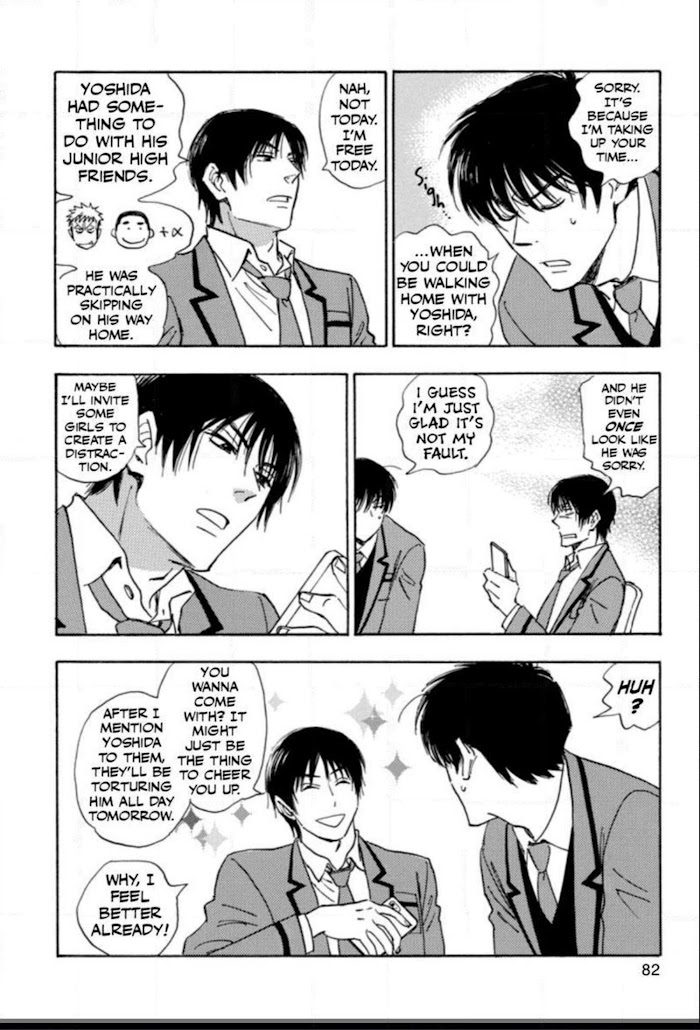 Read Aitsu no Daihonmei chapter 32 image 19 on Lezhin