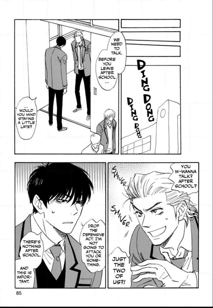Read Aitsu no Daihonmei chapter 32 image 22 on Lezhin