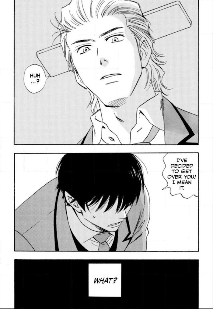 Read Aitsu no Daihonmei chapter 32 image 24 on Lezhin