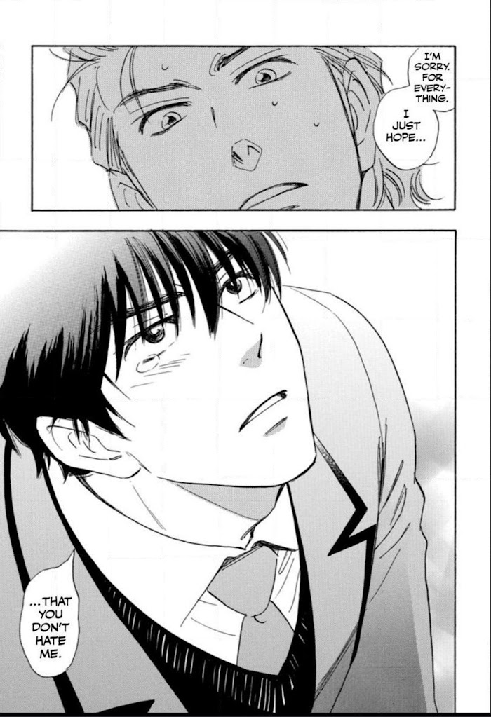 Read Aitsu no Daihonmei chapter 32 image 28 on Lezhin