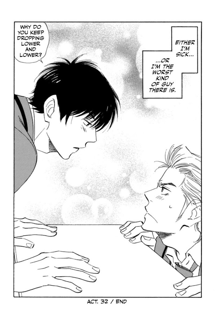 Read Aitsu no Daihonmei chapter 32 image 35 on Lezhin
