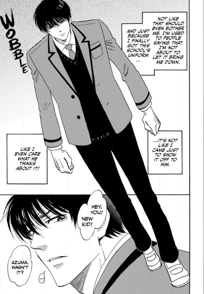 Read Aitsu no Daihonmei chapter 32 image 4 on Lezhin