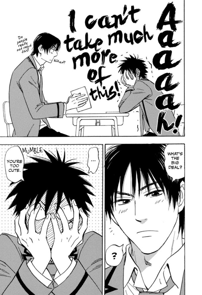 Read Aitsu no Daihonmei chapter 33 image 12 on Lezhin