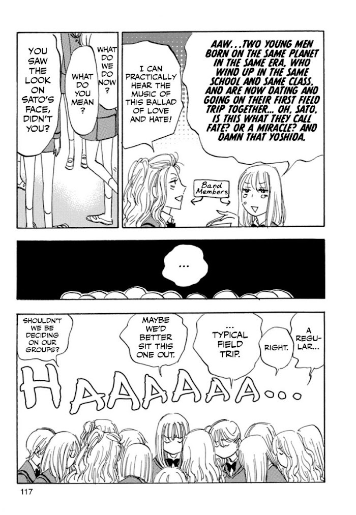 Read Aitsu no Daihonmei chapter 33 image 18 on Lezhin