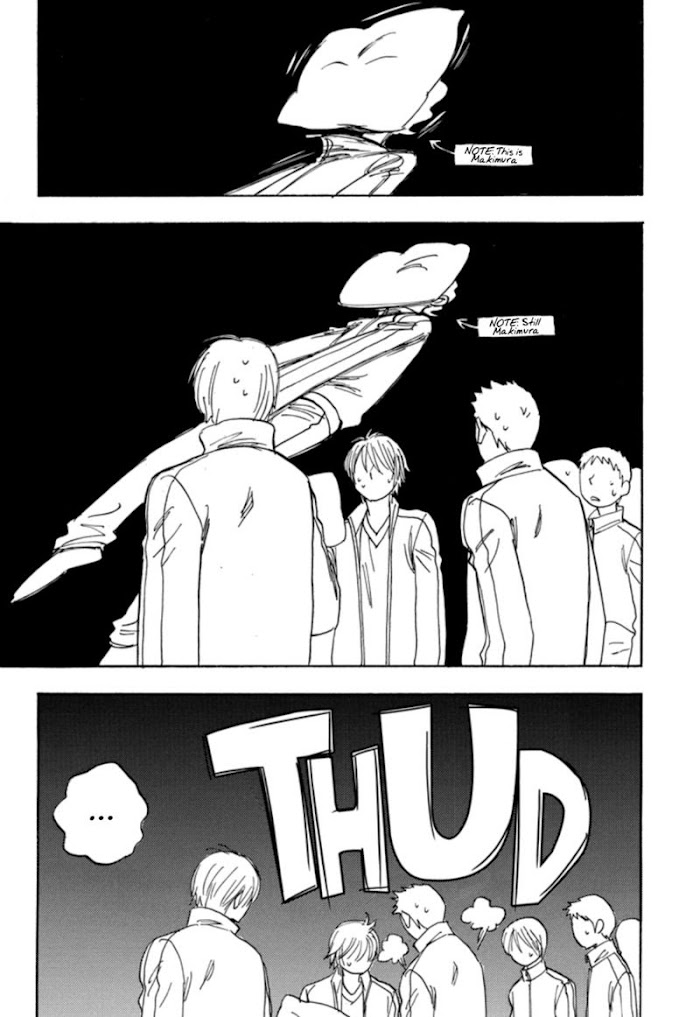 Read Aitsu no Daihonmei chapter 33 image 38 on Lezhin