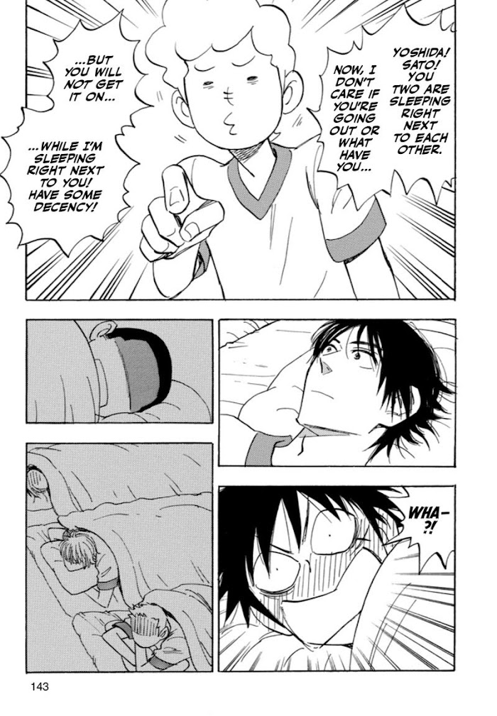 Read Aitsu no Daihonmei chapter 33 image 44 on Lezhin