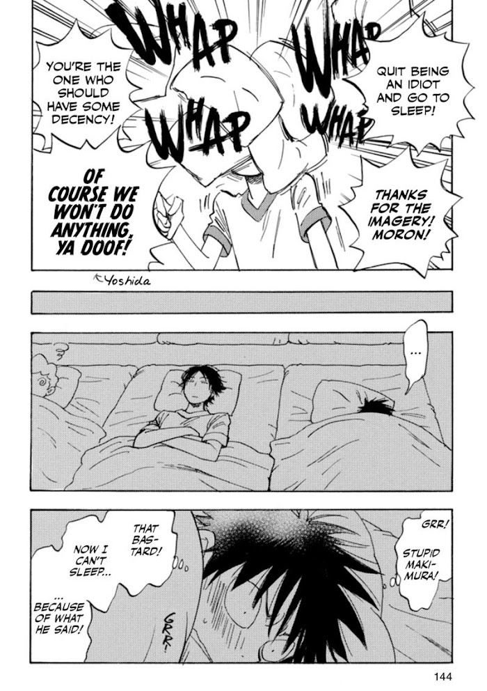 Read Aitsu no Daihonmei chapter 33 image 45 on Lezhin