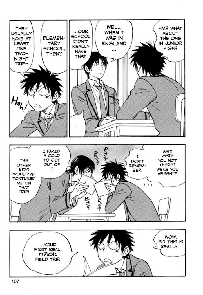 Read Aitsu no Daihonmei chapter 33 image 8 on Lezhin