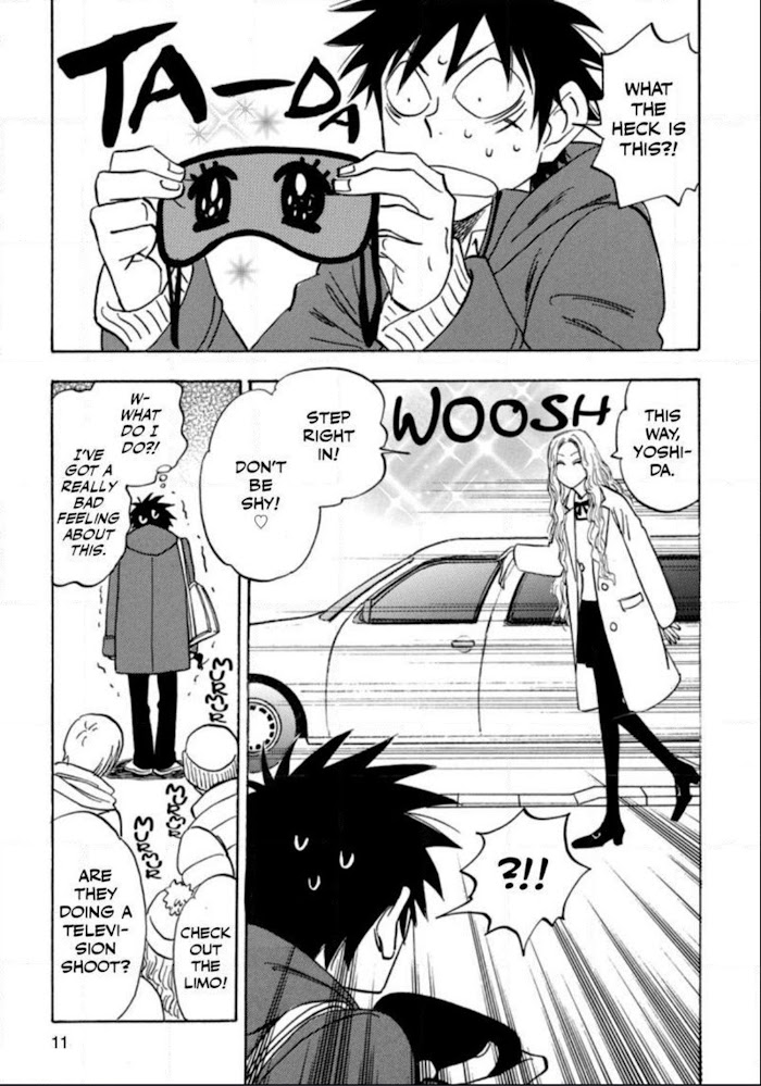 Read Aitsu no Daihonmei chapter 34 image 11 on Lezhin
