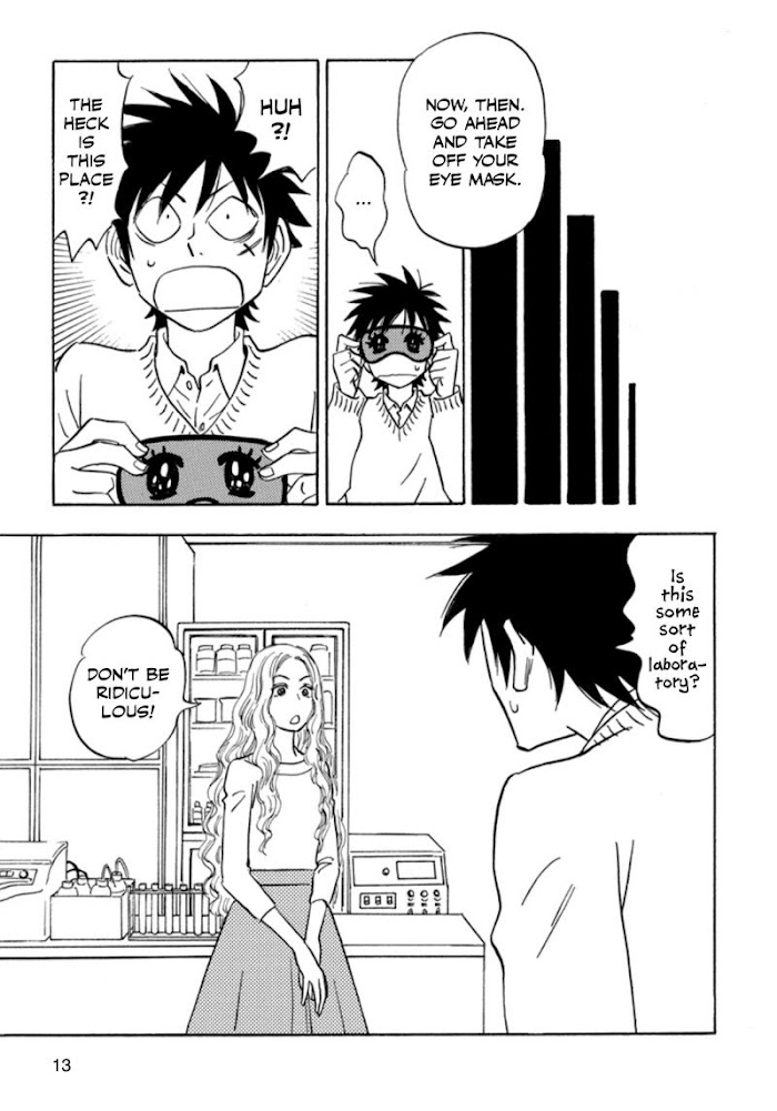 Read Aitsu no Daihonmei chapter 34 image 13 on Lezhin
