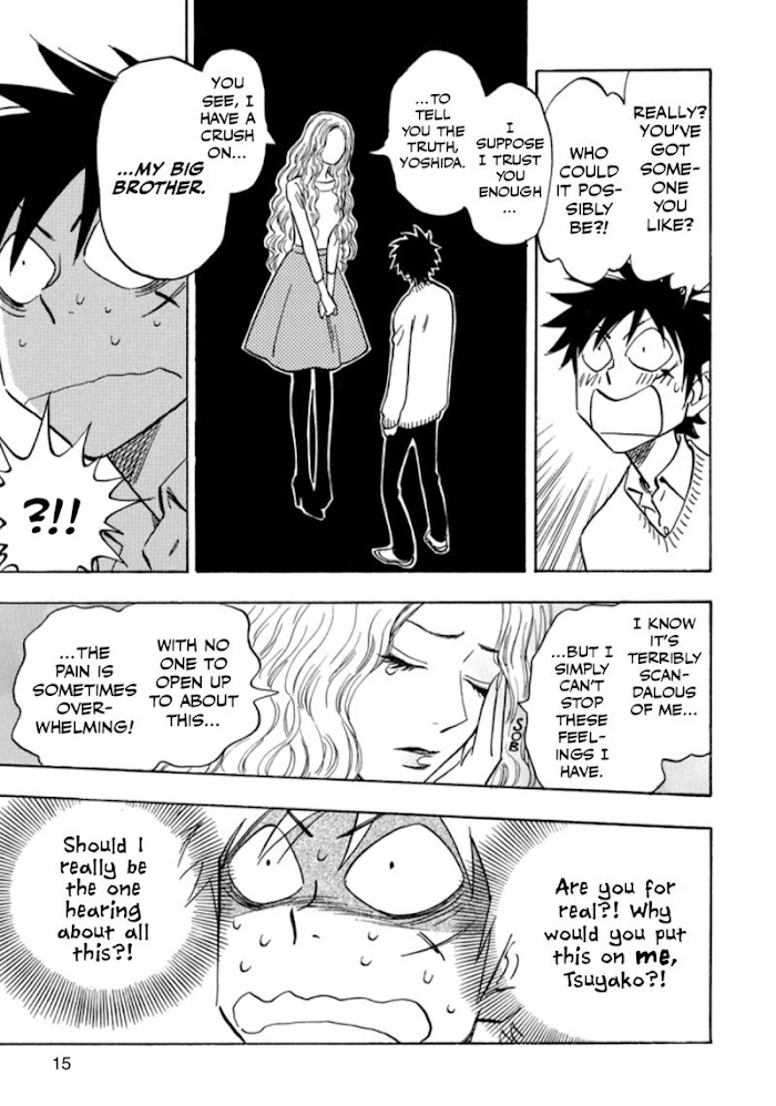 Read Aitsu no Daihonmei chapter 34 image 15 on Lezhin