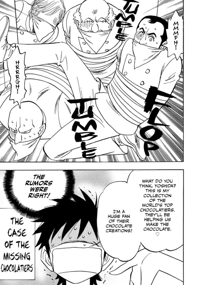 Read Aitsu no Daihonmei chapter 34 image 17 on Lezhin