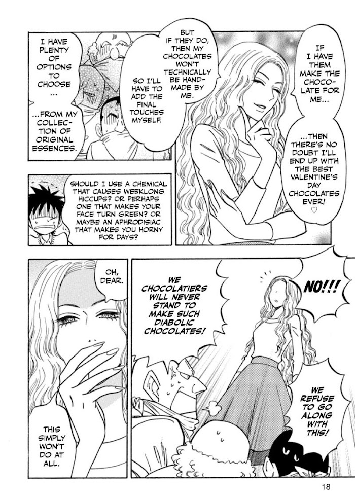 Read Aitsu no Daihonmei chapter 34 image 18 on Lezhin