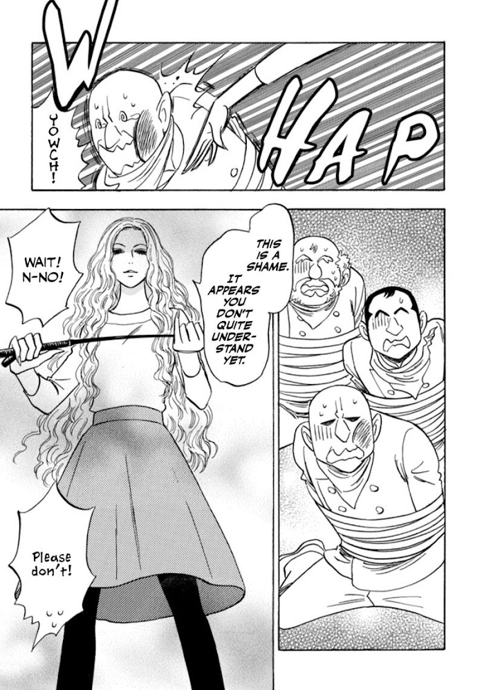 Read Aitsu no Daihonmei chapter 34 image 19 on Lezhin