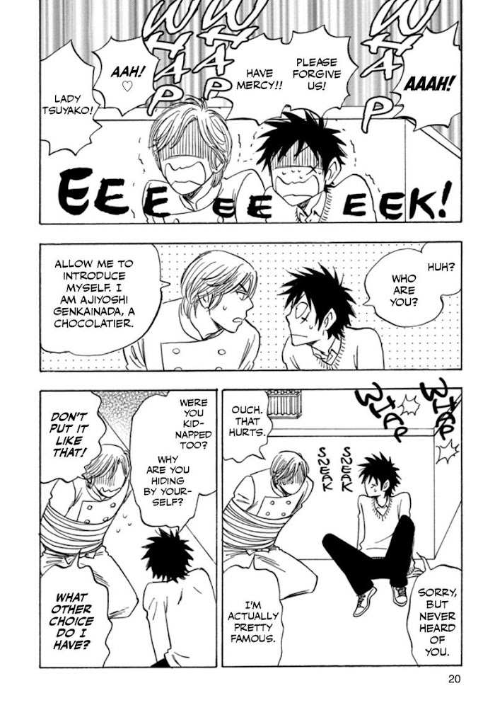 Read Aitsu no Daihonmei chapter 34 image 20 on Lezhin