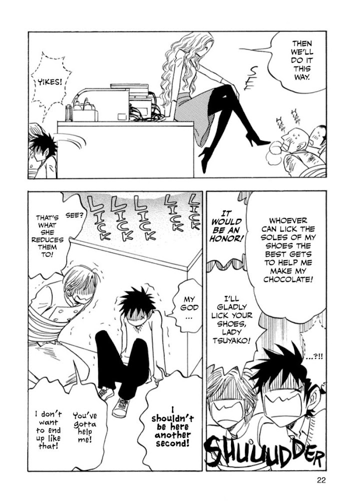 Read Aitsu no Daihonmei chapter 34 image 22 on Lezhin