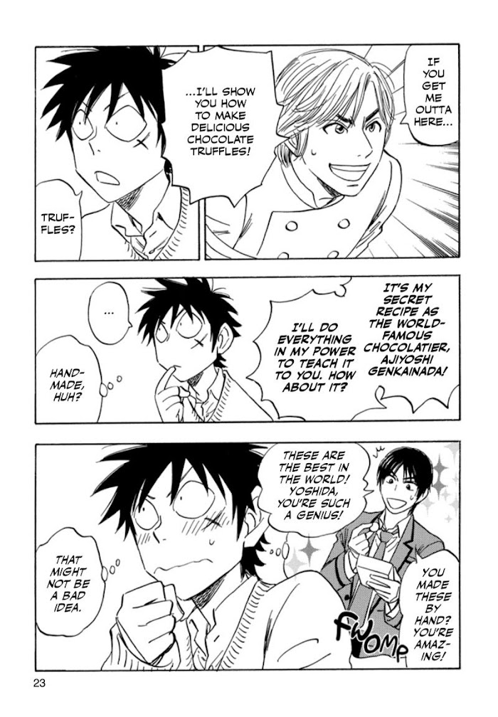 Read Aitsu no Daihonmei chapter 34 image 23 on Lezhin