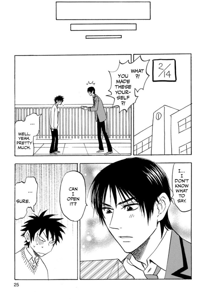 Read Aitsu no Daihonmei chapter 34 image 25 on Lezhin