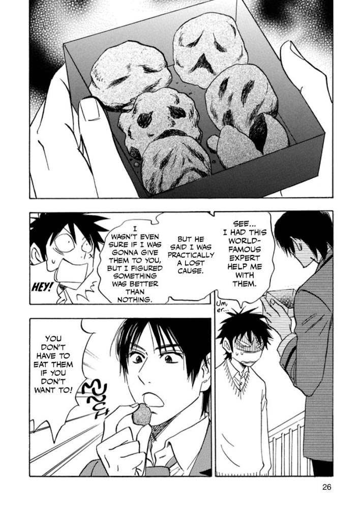 Read Aitsu no Daihonmei chapter 34 image 26 on Lezhin