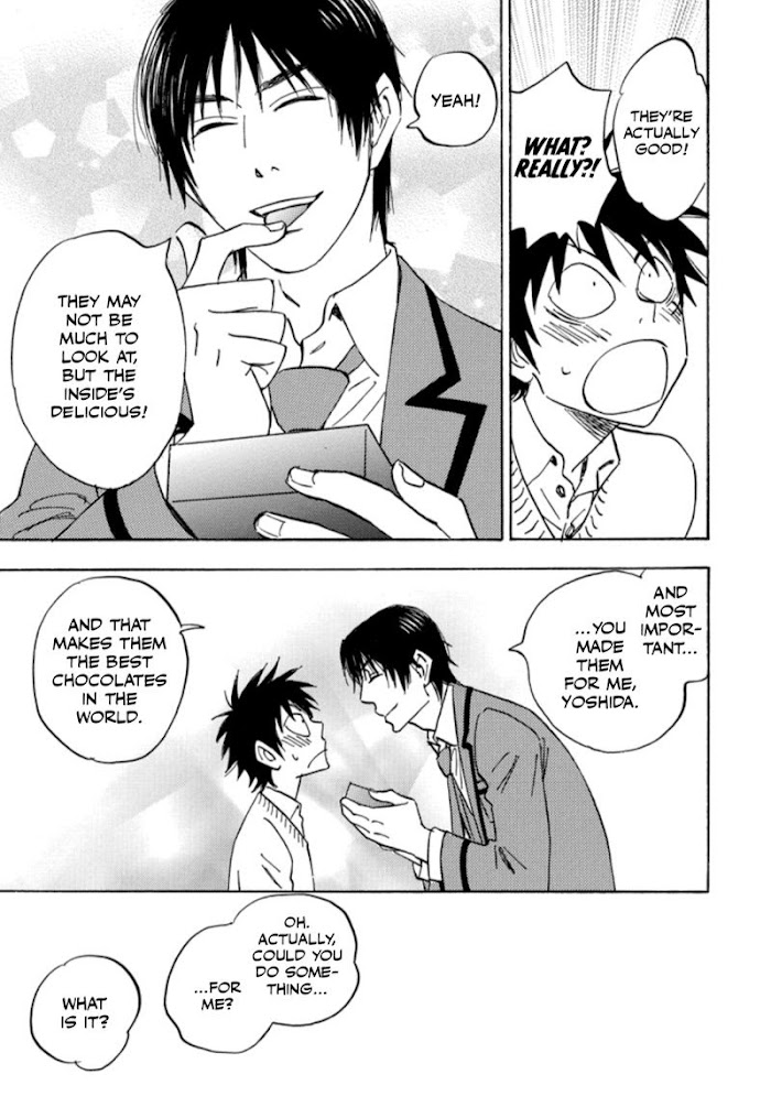 Read Aitsu no Daihonmei chapter 34 image 27 on Lezhin