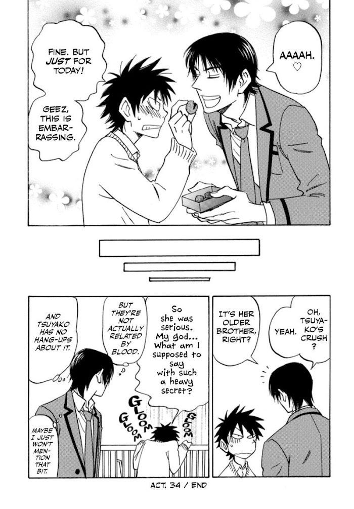 Read Aitsu no Daihonmei chapter 34 image 28 on Lezhin