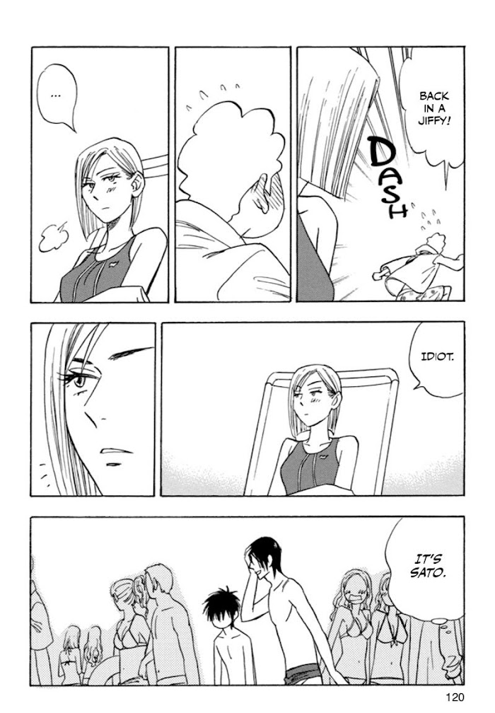 Read Aitsu no Daihonmei chapter 37 image 27 on Lezhin