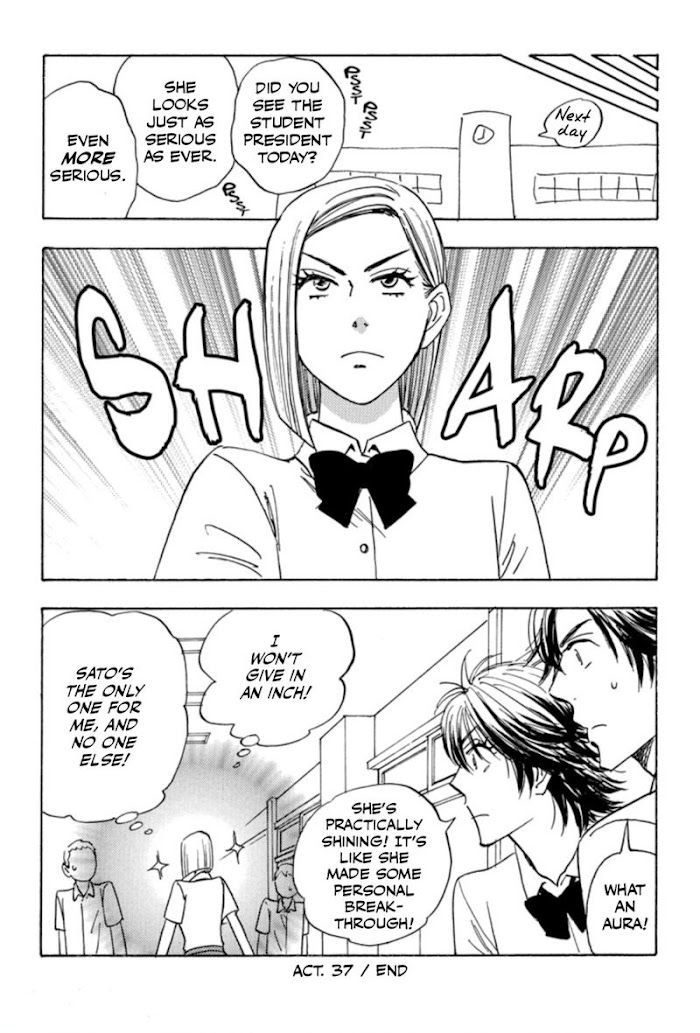 Read Aitsu no Daihonmei chapter 37 image 31 on Lezhin