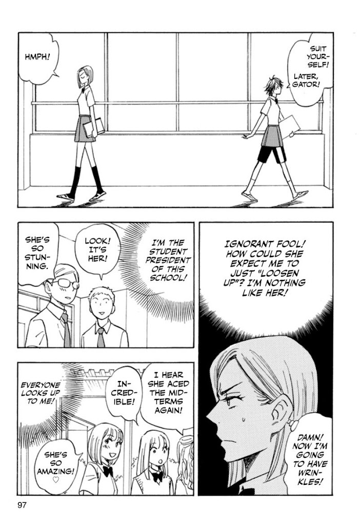 Read Aitsu no Daihonmei chapter 37 image 4 on Lezhin