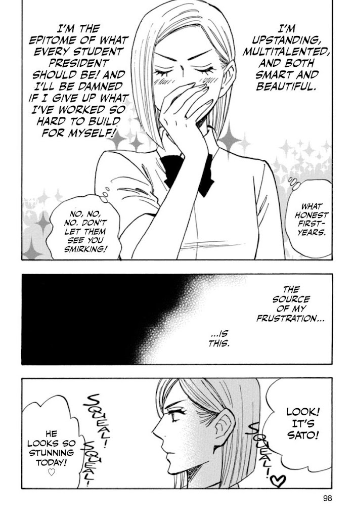 Read Aitsu no Daihonmei chapter 37 image 5 on Lezhin