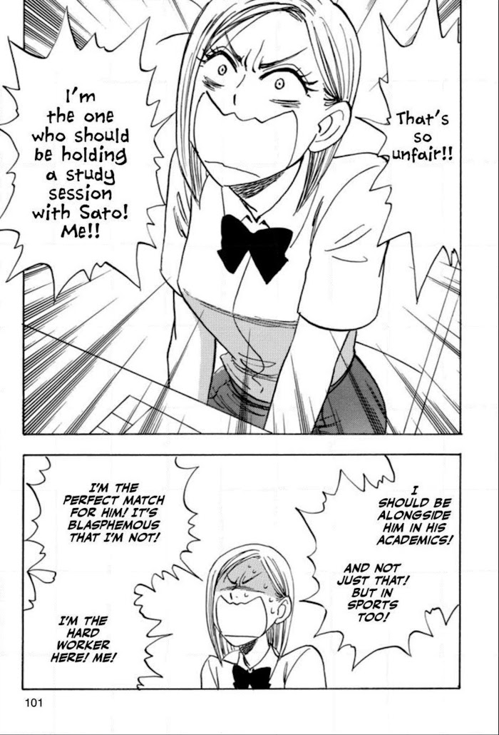 Read Aitsu no Daihonmei chapter 37 image 8 on Lezhin