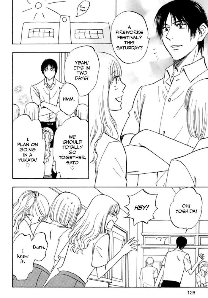 Read Aitsu no Daihonmei chapter 38 image 1 on Lezhin