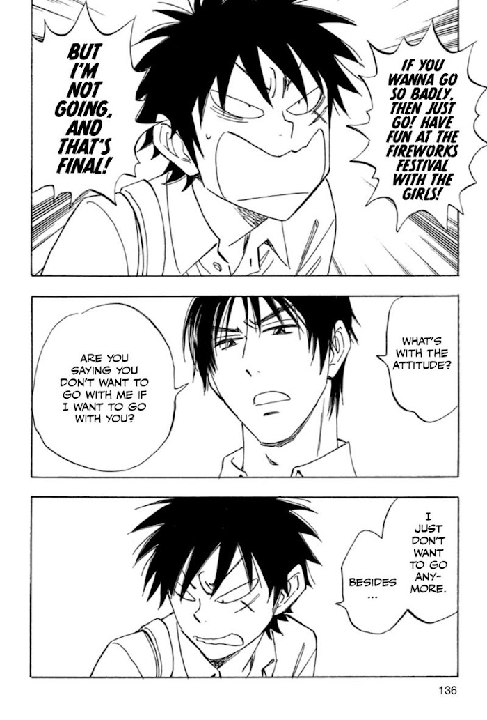 Read Aitsu no Daihonmei chapter 38 image 11 on Lezhin
