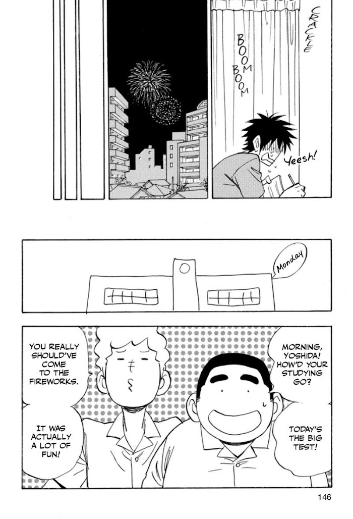Read Aitsu no Daihonmei chapter 38 image 21 on Lezhin