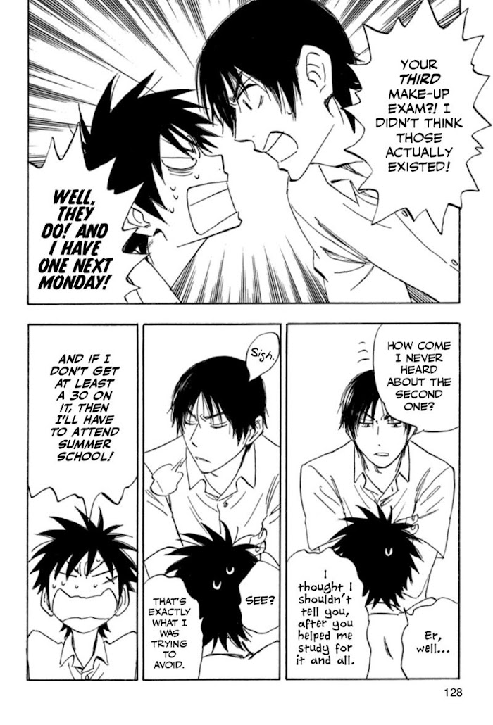 Read Aitsu no Daihonmei chapter 38 image 3 on Lezhin