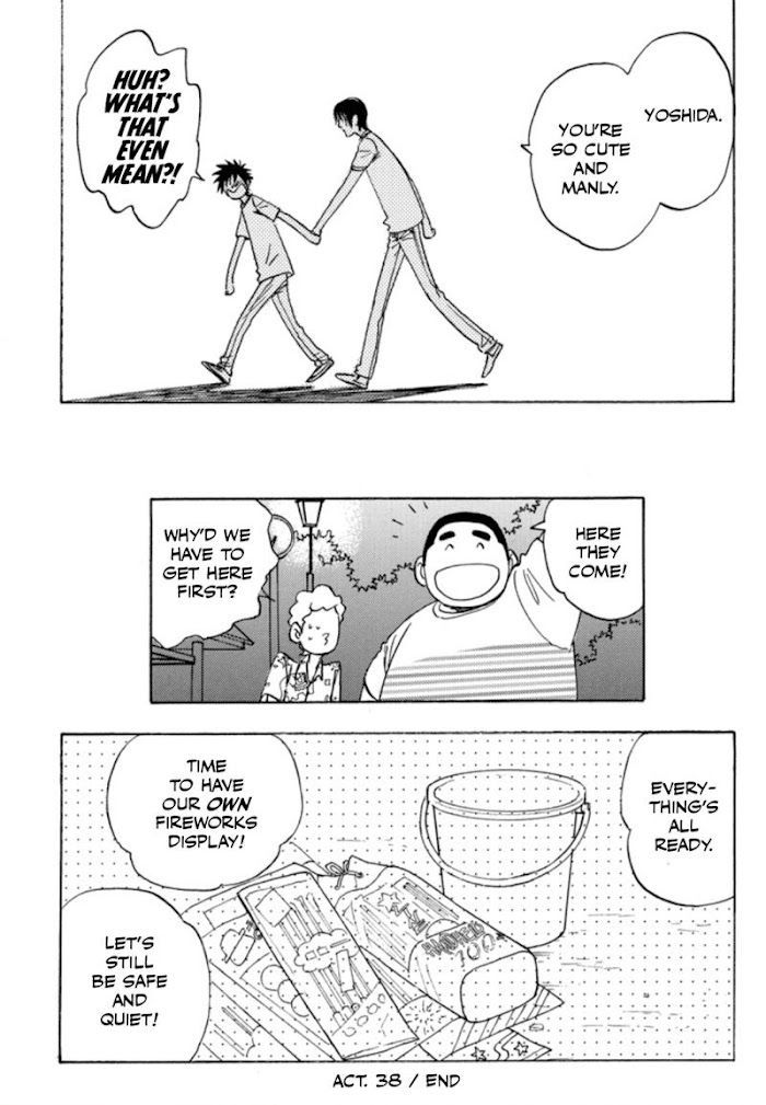 Read Aitsu no Daihonmei chapter 38 image 31 on Lezhin