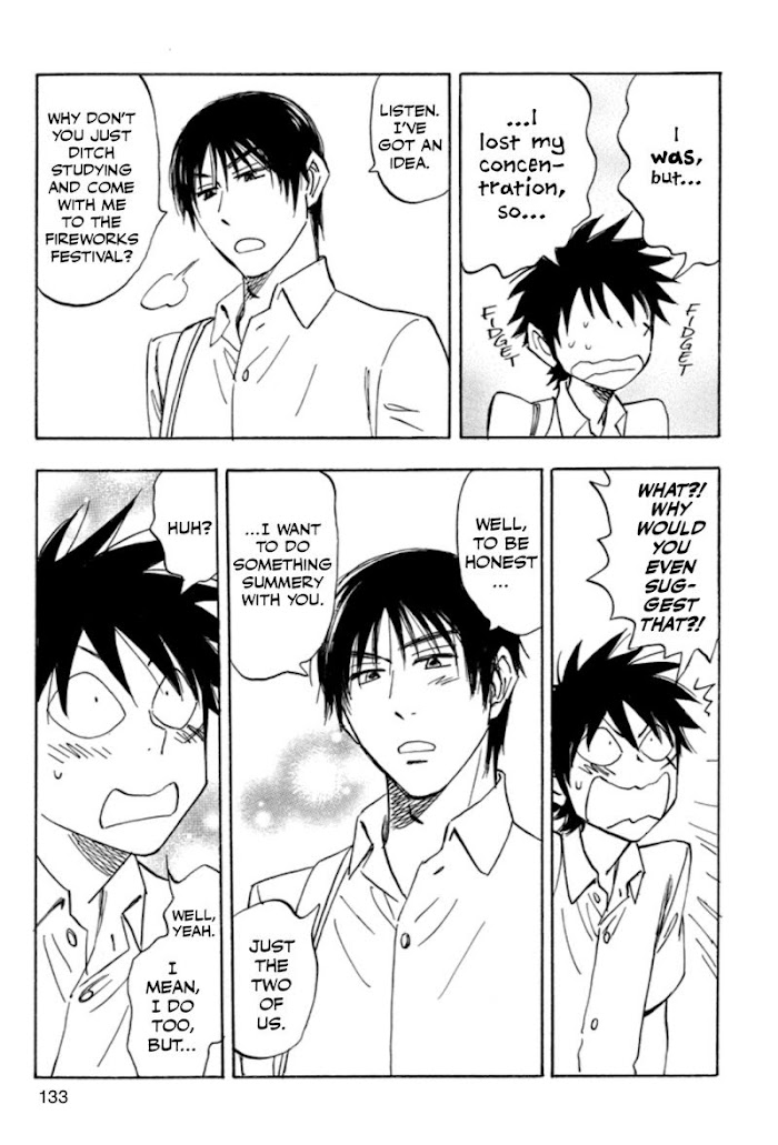 Read Aitsu no Daihonmei chapter 38 image 8 on Lezhin