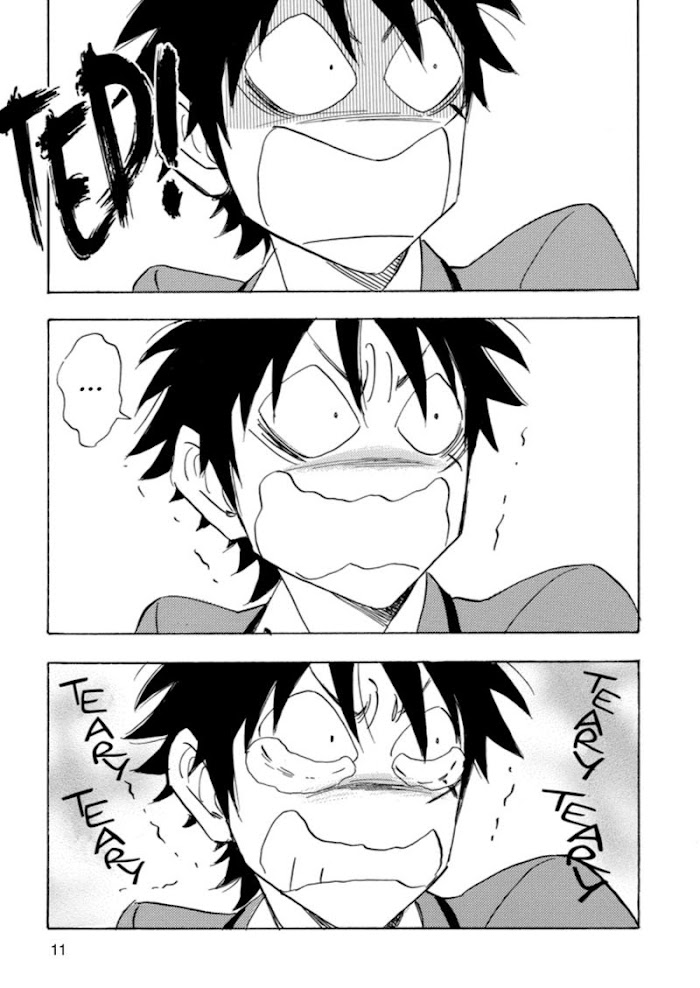 Read Aitsu no Daihonmei chapter 39 image 11 on Lezhin