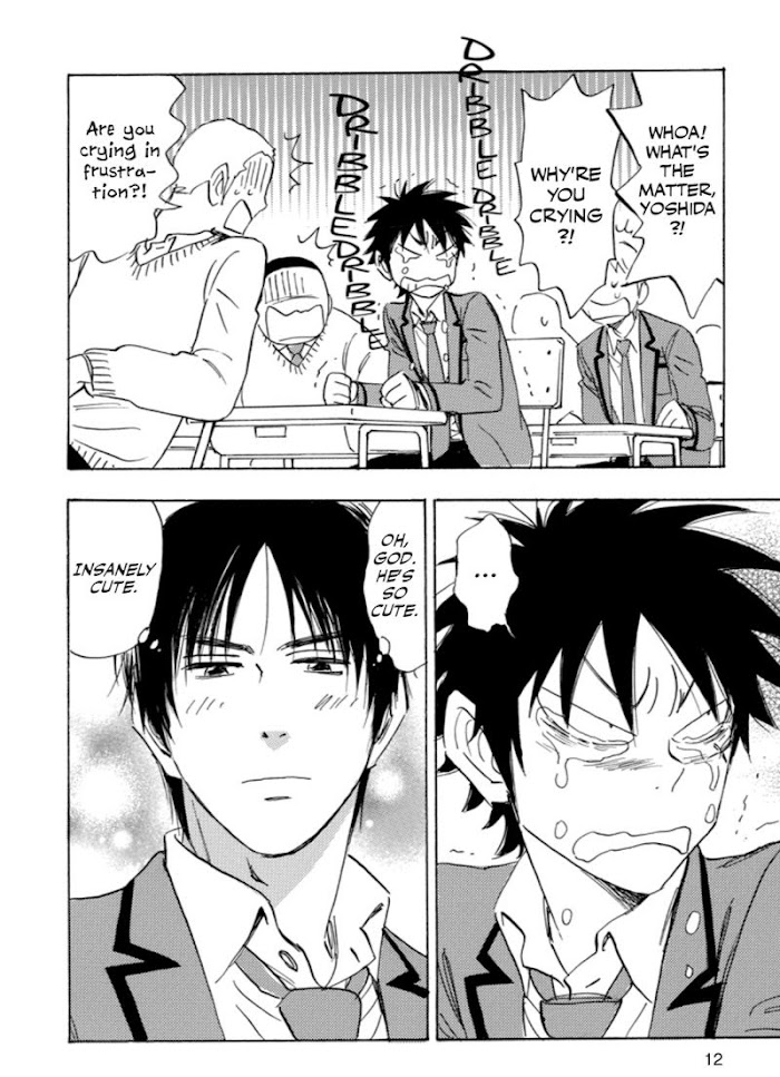 Read Aitsu no Daihonmei chapter 39 image 12 on Lezhin